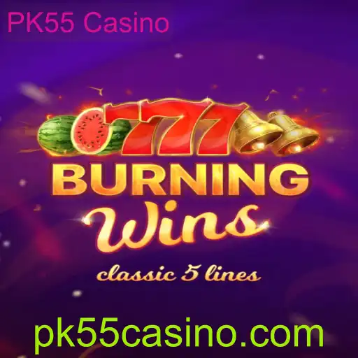 Descubra a Emoção do Jogo BurningWins no PK55 Casino