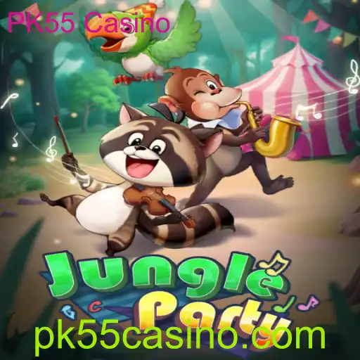 Explorando o Animado JungleParty no PK55 Casino