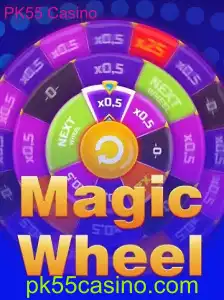 MagicWheel: Descubra o Jogo Emocionante no PK55 Casino