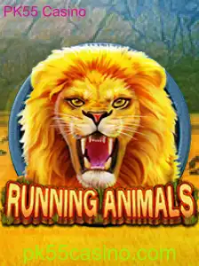 Descubra o Mundo Empolgante de RunningAnimals no PK55 Casino
