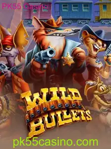 Explorando o Universo de WildBullets no PK55 Casino