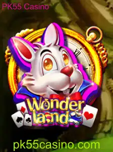 Explorando a Magia de Wonderland no PK55 Casino