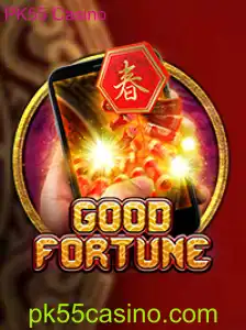 Explorando o Jogo GoodFortuneM no PK55 Casino