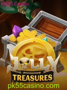 Explorando o Jogo JollyTreasures no PK55 Casino