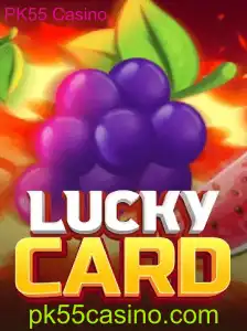 LuckyCard: Descubra o Jogo de Cartas Mais Empolgante do PK55 Casino