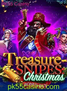 Desvendando o Mundo de TreasuresnipesChristmas no PK55 Casino