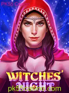 Descubra WitchesNight no PK55 Casino